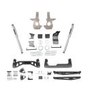 BELLTECH LIFT KIT 2007-2016 Silverado / Sierra 1500 4wd (Ext & Crew Cab) 7"-9 Lift
