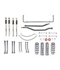 BELLTECH LIFT KIT 2007-2017 Wrangler Rubicon Unlimited JK 4dr 4" Lift