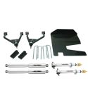 BELLTECH LIFT KIT 2016-2018 Silverado / Sierra 1500 4wd (Ext & Crew Cab) 4" Lift