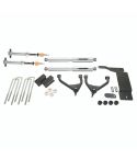 BELLTECH LIFT KIT 2007-2013 Silverado / Sierra 1500 4wd (Ext & Crew Cab) 4" Lift