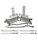 BELLTECH LIFT KIT 2007-2017 Wrangler Rubicon Unlimited JK 4dr 4" Lift