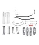 BELLTECH LIFT KIT 2007-2017 Wrangler Rubicon Unlimited JK 4dr 4" Lift w/ Rear Sway Bar