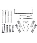 BELLTECH LIFT KIT 2018-2020 Wrangler Rubicon JL 4dr 4" Lift w/ Rear Sway Bar