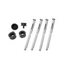BELLTECH LEVELING KITS 2018-2020 JL Wrangler 2.5" Leveling Kit