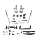 BELLTECH LIFT KIT 2007-2016 Silverado / Sierra 1500 4wd (Ext & Crew Cab) 7"-9 Lift