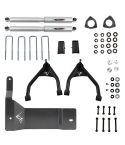 BELLTECH LIFT KIT 2014-2016 Silverado / Sierra 1500 4wd (Ext & Crew Cab) 4" Lift