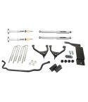 BELLTECH LIFT KIT 2007-2013 Silverado / Sierra 1500 4wd (Ext & Crew Cab) 4" Lift w/ Front Sway Bar