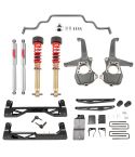 BELLTECH LIFT KIT 2019-2021 Silverado / Sierra 4wd 6"-8" Lift w/ Front sway bar