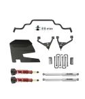 BELLTECH LIFT KIT 2019-2021 Silverado / Sierra 4wd 4" Lift w/ Front Coilovers