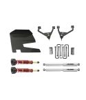BELLTECH LIFT KIT 2019-2021 Silverado / Sierra 4wd 4" Lift w/ Front Coilovers