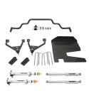BELLTECH LIFT KIT 2019-2021 Silverado / Sierra 4wd 4" Lift w/ Front Swaybar