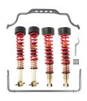 BELLTECH LEVELING KITS 2022 Chevrolet Tahoe / GMC Yukon 2WD/4WD 4" Leveling Kit w/ Coilovers & Sway Bar Set, 0"- 2.5"F / 0"-2"R