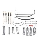 BELLTECH LIFT KIT 2007-2017 Wrangler Rubicon Unlimited JK 4dr 4" Lift