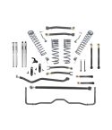 BELLTECH LIFT KIT 2020-2021 Gladiator Rubicon JT 4" Lift w/ Rear Sway Bar