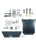 BELLTECH LIFT KIT 2018-2022 Mercedes Sprinter Van 2500 4WD - 3600-4000lbs Axle Rating