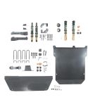 BELLTECH LIFT KIT 2018-2022 Mercedes Sprinter Van 2500 4WD - 5200-6000lbs Axle Rating