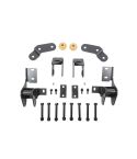 BELLTECH CONTROL ARM DROP DOWN KIT 2019+ Ram 1500 (6-lug)