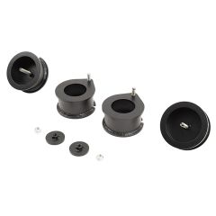 BELLTECH LEVELING SPACER  2018-2020 Jeep Wrangler Rubicon (JL/JLU) 2.5"F/2"R Spring Spacer Set