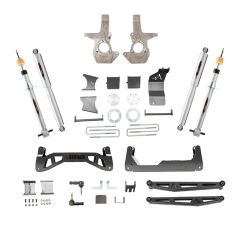 BELLTECH LIFT KIT 2007-2016 Silverado / Sierra 1500 4wd (Ext & Crew Cab) 7"-9" Lift