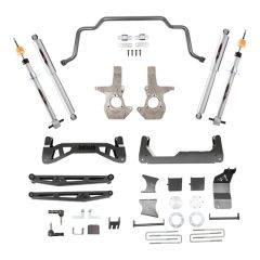 BELLTECH LIFT KIT 2016-2018 Silverado / Sierra 1500 4wd (Ext & Crew Cab) 7"-9" Lift w/ Front Sway Bar