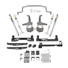 BELLTECH LIFT KIT 2019-2021 Silverado / Sierra 4wd 6"-8" Lift w/ Front sway bar