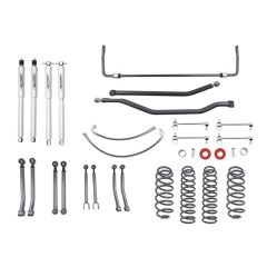 BELLTECH LIFT KIT 2007-2017 Wrangler Rubicon Unlimited JK 4dr 4" Lift w/ Rear Sway Bar
