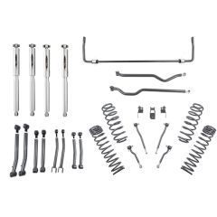 BELLTECH LIFT KIT 2018-2020 Wrangler Rubicon JL 4dr 4" Lift w/ Rear Sway Bar