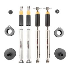 BELLTECH PERFORMANCE HANDLING KIT PLUS 2007-2017 Wrangler Rubicon Unlimited JK 4dr