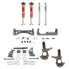 BELLTECH LIFT KIT 2007-2016 Silverado / Sierra 1500 4wd (Ext & Crew Cab) 7"-9" Lift w/ Front Coilovers 