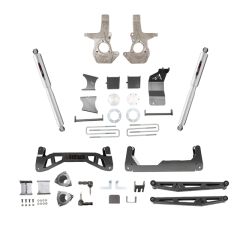 BELLTECH LIFT KIT 2016-2018 Silverado / Sierra 1500 4wd (Ext & Crew Cab) 7"-9" Lift