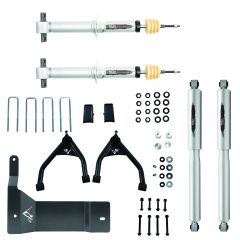 BELLTECH LIFT KIT 2014-2016 Silverado / Sierra 1500 4wd (Ext & Crew Cab) 4" Lift