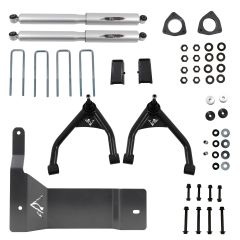 BELLTECH LIFT KIT 2007-2013 Silverado / Sierra 1500 4wd (Ext & Crew Cab) 4" Lift