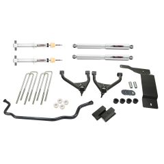 BELLTECH LIFT KIT 2007-2013 Silverado / Sierra 1500 4wd (Ext & Crew Cab) 4" Lift w/ Front Sway Bar