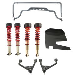 BELLTECH LIFT KIT 2021 Chevrolet Tahoe / GMC Yukon 2WD/4WD 4" Lift Kit  w/ Coilovers & Sway Bar Set