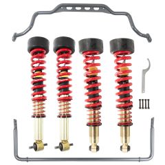 BELLTECH LEVELING KITS 2022 Chevrolet Tahoe / GMC Yukon 2WD/4WD 4" Leveling Kit w/ Coilovers & Sway Bar Set, 0"- 2.5"F / 0"-2"R