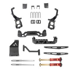 BELLTECH LIFT KIT 2021 Ford F-150 4wd (All Cabs) 6"-7" Lift w/ Front Coilovers