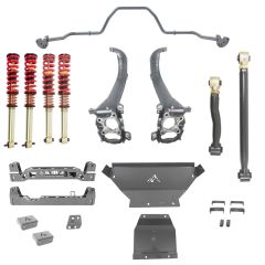BELLTECH LIFT KIT 2021 Ford Bronco 4"-7.5" Lift w/ Coilovers & Rear Sway bar (Exc. Sasquatch)