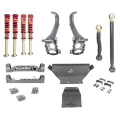 BELLTECH LIFT KIT 2021 Ford Bronco 4"-7.5" Lift w/ Coilovers (Exc. Sasquatch)