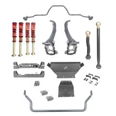 BELLTECH LIFT KIT 2021 Ford Bronco 4"-7.5" Lift w/ Coilovers, Front & Rear Sway bar (Not for hydraulic quick disconnect front bar)