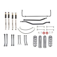 BELLTECH LIFT KIT 2007-2017 Wrangler Rubicon Unlimited JK 4dr 4" Lift