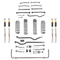 BELLTECH LIFT KIT 2021-2022 Wrangler Rubicon JL (Diesel) 4" Lift