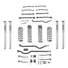BELLTECH LIFT KIT 2021-2022 Wrangler Rubicon JL (Diesel) 4" Lift
