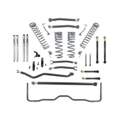 BELLTECH LIFT KIT 2020-2021 Gladiator Rubicon JT 4" Lift w/ Rear Sway Bar