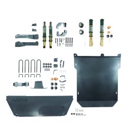 BELLTECH LIFT KIT 2018-2022 Mercedes Sprinter Van 2500 4WD - 3600-4000lbs Axle Rating