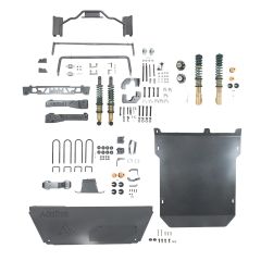 BELLTECH LIFT KIT 2018-2022 Mercedes Sprinter Van 2500 4WD - 5200-6000lbs Axle Rating