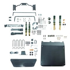 BELLTECH LIFT KIT 2023-2026 Mercedes Sprinter Van 2500 AWD - 4400-5200lbs Axle Rating
