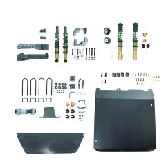 BELLTECH LIFT KIT 2023-2026 Mercedes Sprinter Van 2500 AWD - 4400-5200lbs Axle Rating