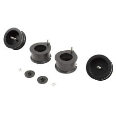 BELLTECH LEVELING SPACER  2018-2020 Jeep Wrangler Rubicon (JL/JLU) 2.5"F/2"R Spring Spacer Set