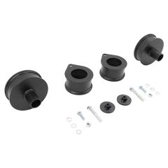 BELLTECH LEVELING SPACER  2007-2017 Jeep Wrangler Rubicon (JK/JKU) 2.5"F/2"R Spring Spacer Set